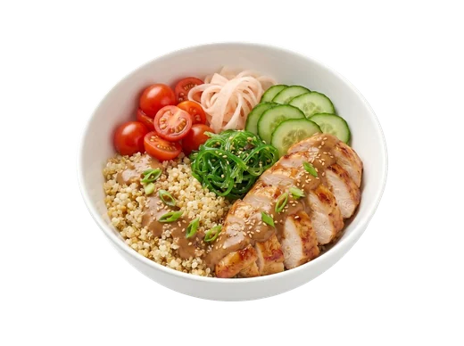Боул «Киноа — Курица»