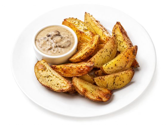 Картофель запечённый