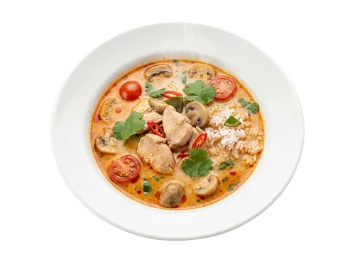 Том ям с курицей