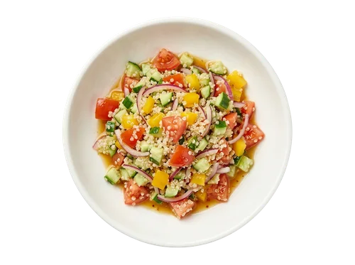 Овощной с киноа