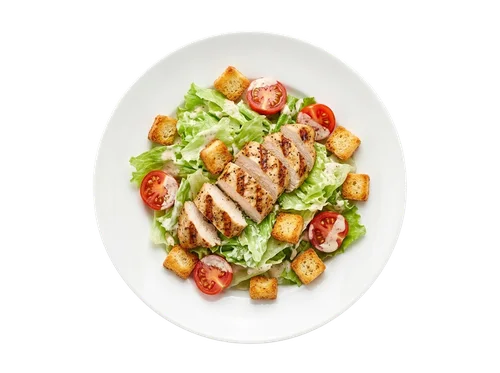 Цезарь с курицей