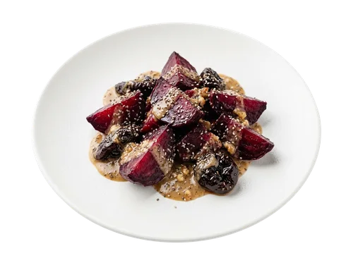 Свекла с черносливом и чиа